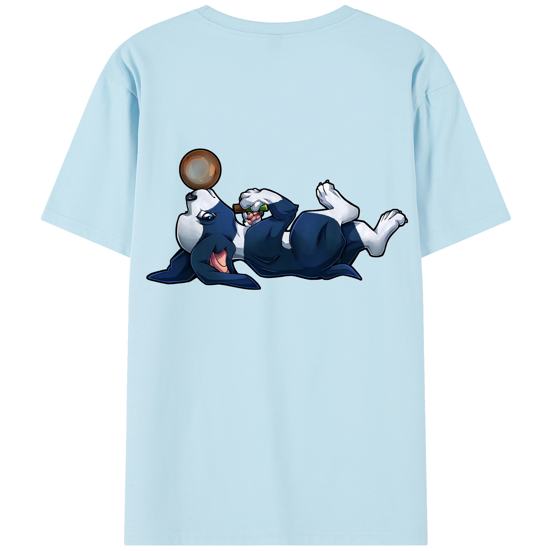 （画像用） ジョジョの奇妙な冒険 JoJo's Bizarre Adventure 綿100％半袖Tシャツ（背面プリント）